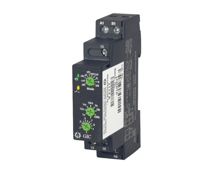 1CMDT0 12-240 AC/DC 12-240V AC/DC MULTİ FONKSİYON ZAMAN RÖLESİ