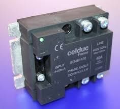 SG464420 CELDUC 40A 4-20MA KONTROL 200-460VAC OUTPUT MONOFAZE LİNEER SSR RÖLE