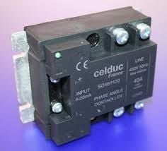 SG464420 CELDUC 40A 4-20MA KONTROL 200-460VAC OUTPUT MONOFAZE LİNEER SSR RÖLE