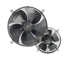 4D-400B 400mm Üflemeli Aksiyel Fan