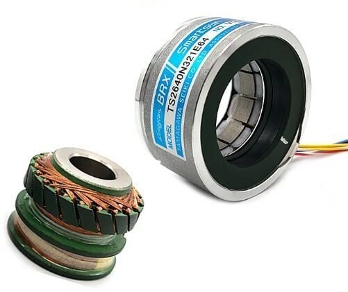 TS2640N321E64  Servo Motor Enjeksiyon Kalıplama Makinesi Döner Transformatör