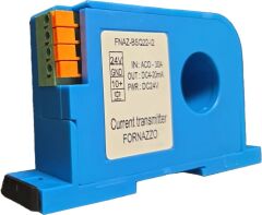 FNAZ-BSQ22-I2-30 30A/4-20MA AKIM ÇEVİRİCİ 24VDC BESLEME DELİK ÇAPI 22MM FORNAZZO