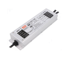 ELG-200-24DA  	24Vdc 8.4 Amp DALI Control Dim  MEANWELL