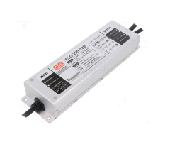 ELG-200-24DA  	24Vdc 8.4 Amp DALI Control Dim  MEANWELL