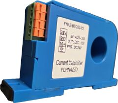 FNAZ-BSQ22-V2-30 30A/0-10V AKIM ÇEVİRİCİ 24VDC BESLEME DELİK ÇAPI 22MM FORNAZZO