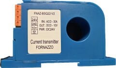 FNAZ-BSQ22-V2-30 30A/0-10V AKIM ÇEVİRİCİ 24VDC BESLEME DELİK ÇAPI 22MM FORNAZZO