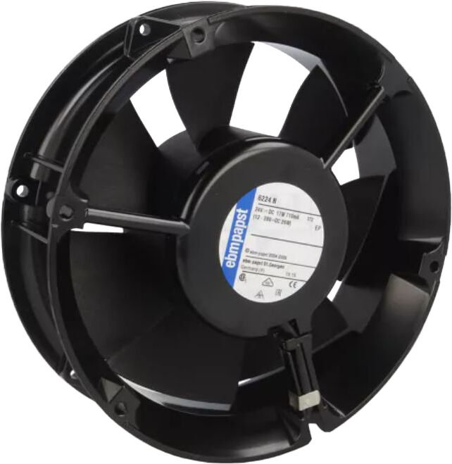 6224N , 172x51mm 24V DC AKSİYEL KOMPAKT FAN