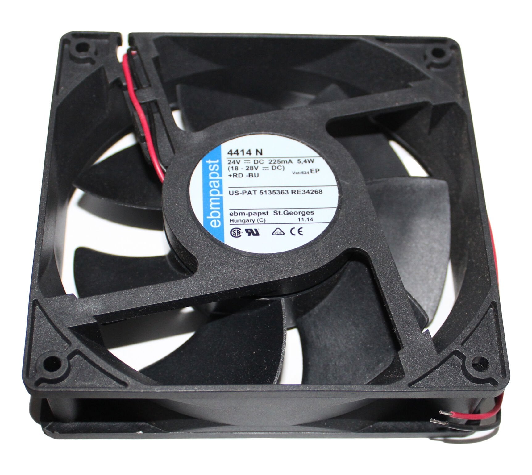 4414N 119x119x38mm 24VDC