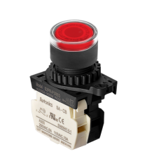 S2PR-P3RBDM KIRMIZI STOP/YAYLI/LEDLİ 24 VDC