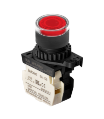 S2PR-P3RBLM KIRMIZI STOP/YAYLI/LEDLİ 220V