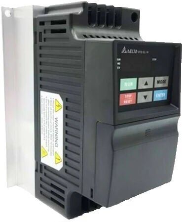 VFD007EL21W-1 | 0,75KW EL-W SERİSİ TEK FAZ 220VAC BESLEME HIZ KONTROL CİHAZI