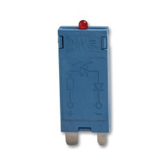 (F.99.01.0.024.50) KIRMIZI LED 6-24 V AC/DC