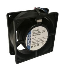 8318/2H | EBMPAPST 80X80X32MM 48V DC 120MA 5.8W 3 KABLOLU SOĞUTMA FANI