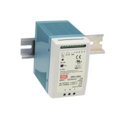 DRC-100A  	13.8Vdc 4.50Amp-13.8Vdc 2.5Amp  MEANWELL |