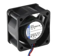 414J 24V DC 95mA 2,3W 40x40x25mm KABLOLU FAN