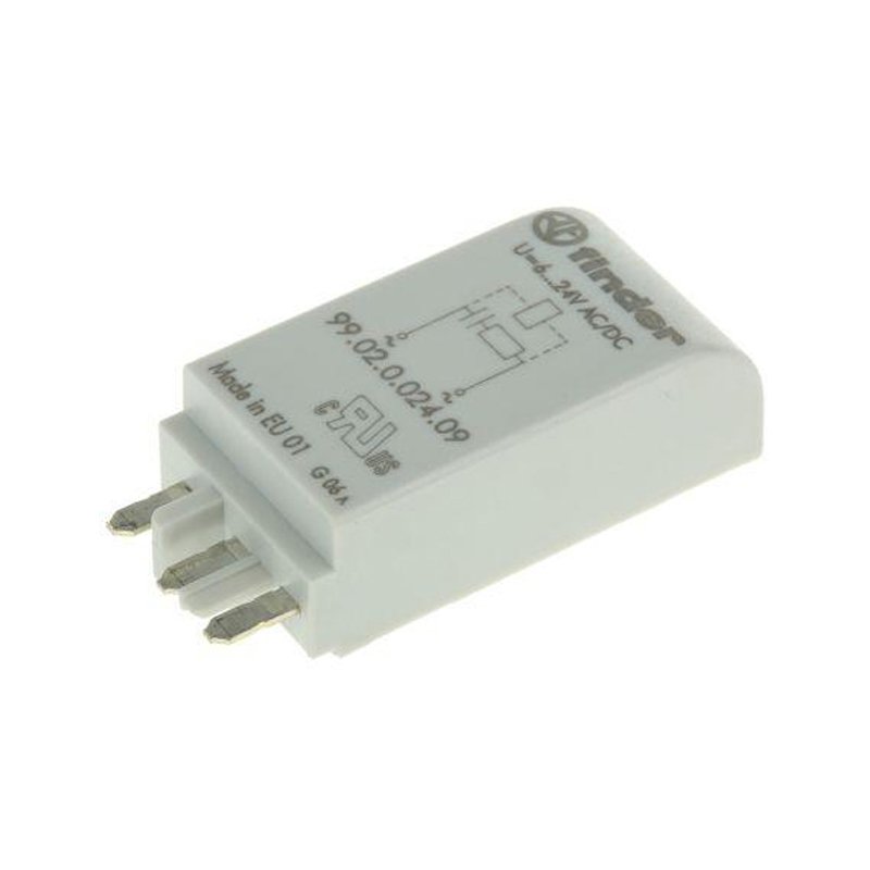 (F.99.02.0.024.09) RC + VARİSTÖR  6-24V AC/DC