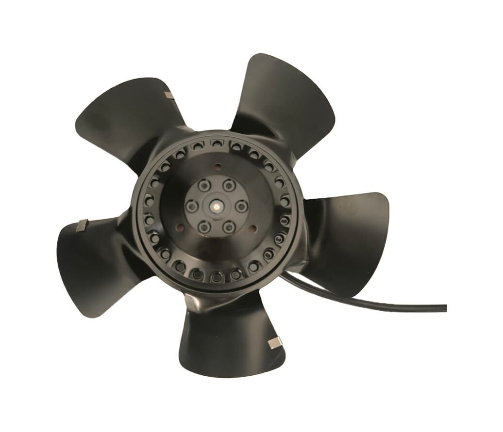 A2E200-AF02-01 | 230V 50/60Hz 50/61W 400VDB 740-830m3/h 195x195x71mm Ball Bearing IP44 AC Axial Fan
