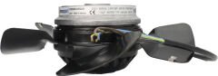 A2E200-AF02-01 | 230V 50/60Hz 50/61W 400VDB 740-830m3/h 195x195x71mm Ball Bearing IP44 AC Axial Fan