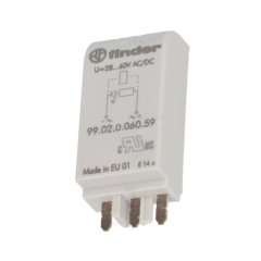 (F.99.02.0.060.59) YEŞİL LED 28-60V AC/DC