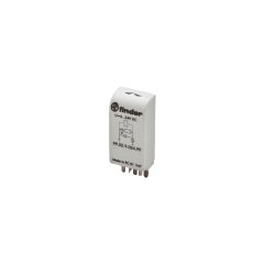 (F.99.02.0.060.98) LED MOD.28-60 VAC/DC YEŞİL LED+VARİSTÖR