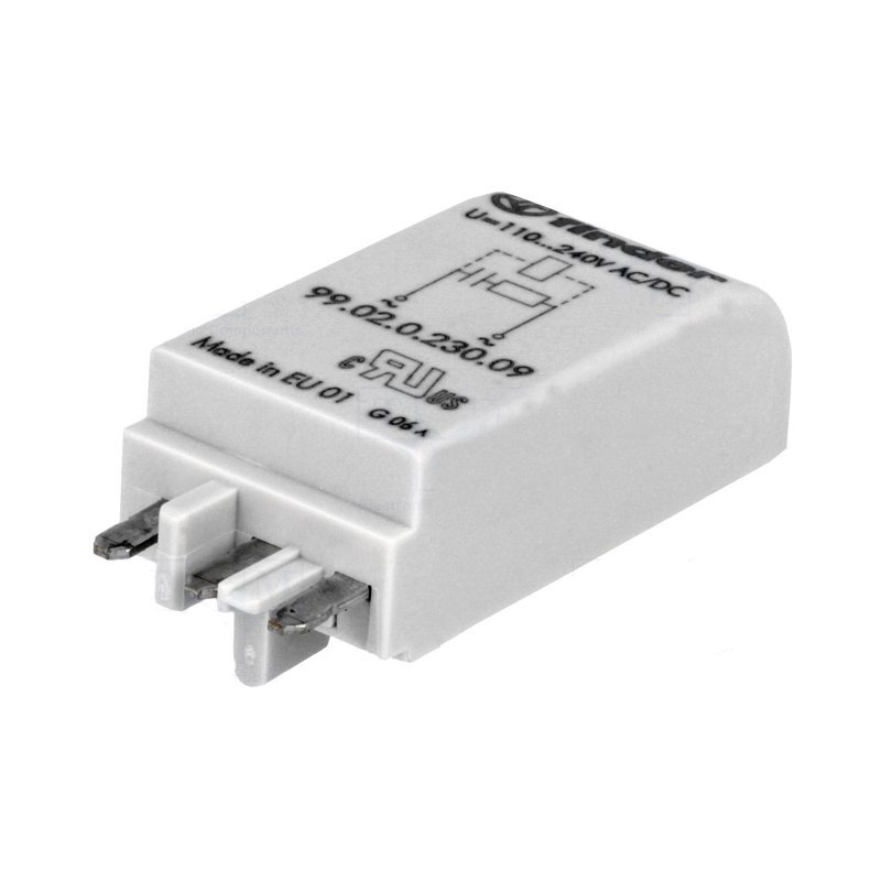 (F.99.02.0.230.09) 110-240VAC-DC EMC BASTIRMA MODÜLÜ