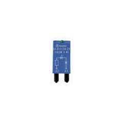 (F.99.80.0.024.08) LEDLİ KIRMIZI LED+ VARİSTOR;6-24 V AC/DC