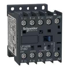 LP1K0901BD    9 A KONTAKTÖR / 1NK