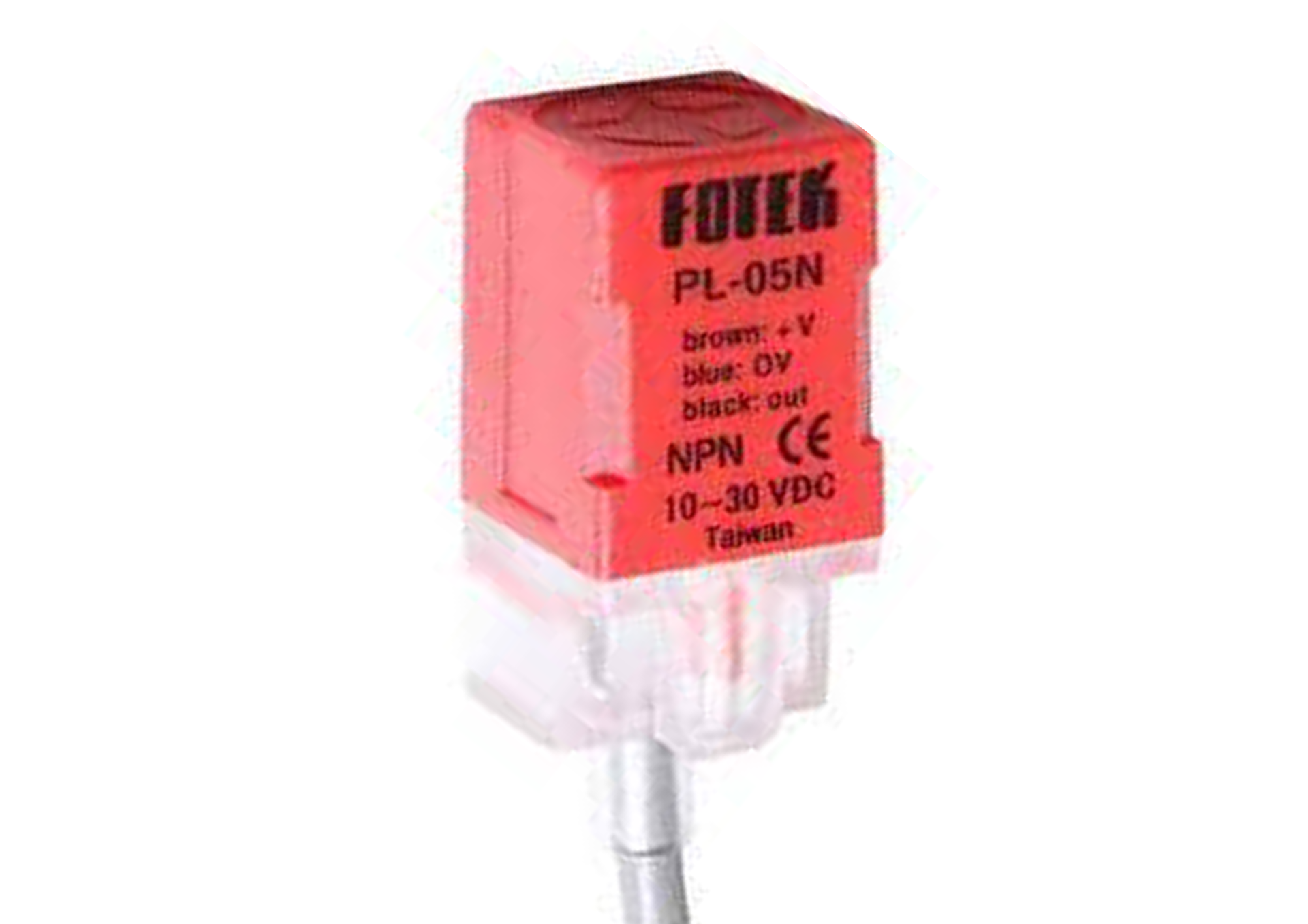 PL-05N FOTEK 17x17x35MM 10-30VDC BESLEME NPN NO 5MM ALGILAMA 2MT KABLOLU KÜBİK ENDÜKTİF SENSÖR