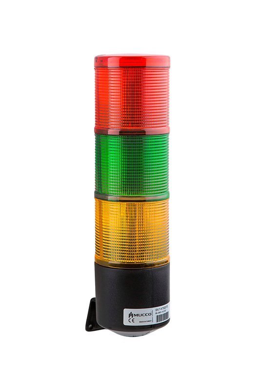 SNT-K7022-F3 FLAŞÖR - SABİT -BUZZER 85-260V AC/DC