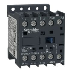 LC1K0610M7    6 A KONTAKTÖR / 1NA