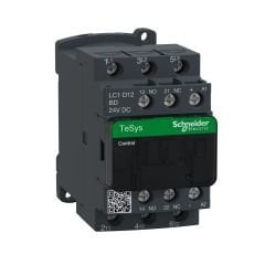 LC1D12BD    12 A KONTAKTÖR / DC