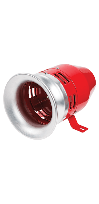 SNT-SL390-13 MOTORLU SİREN 24V