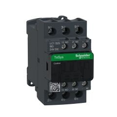 LC1D25BD    25 A KONTAKTÖR / DC