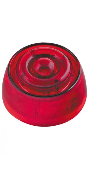 SNT-SLF90-22 FLAŞÖRLÜ YANGIN İHBAR SİRENİ 220V /30W