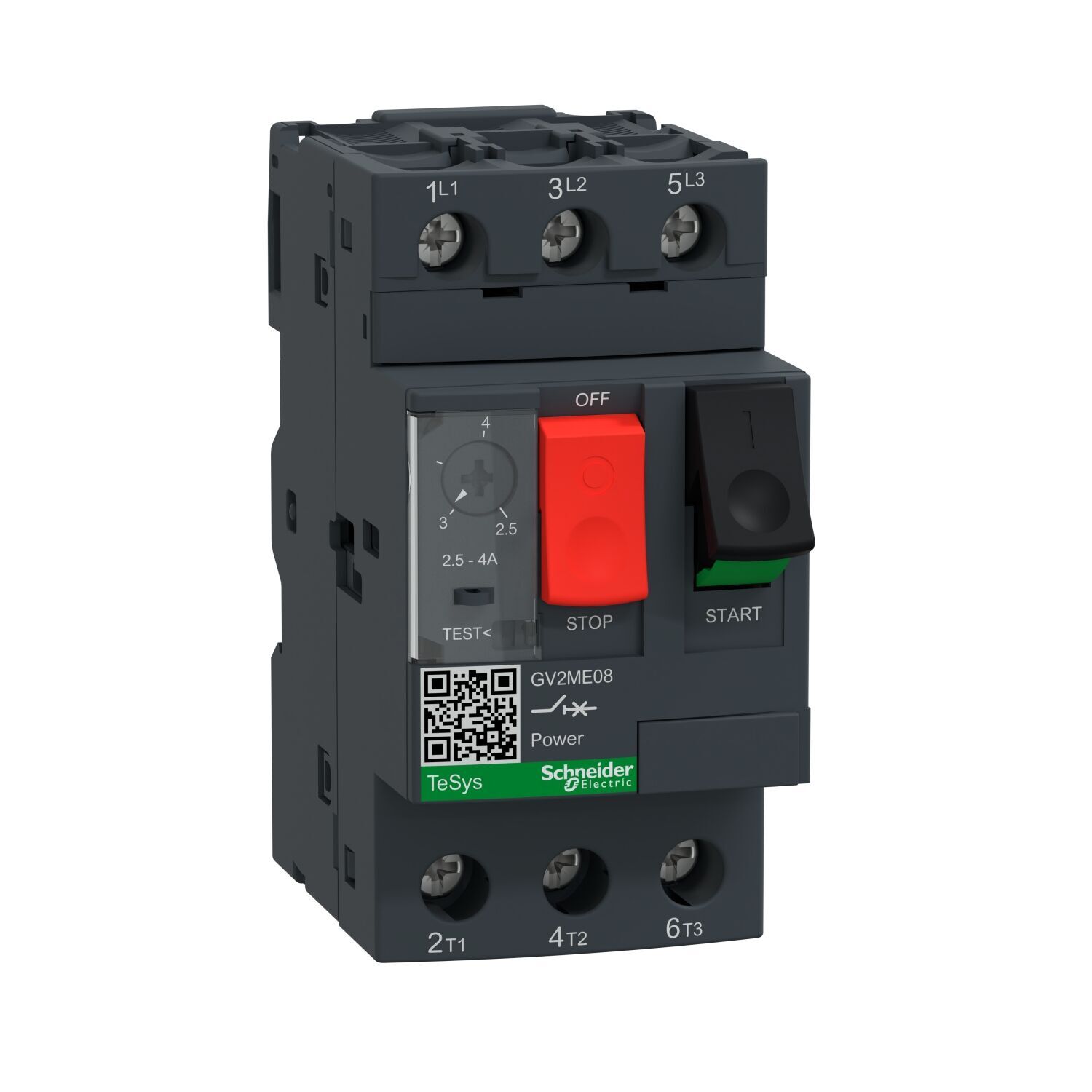 GV2ME08    2,5-4А MOTOR KORUMA