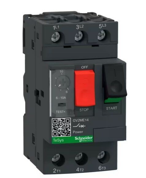 GV2ME14    6-10А MOTOR KORUMA