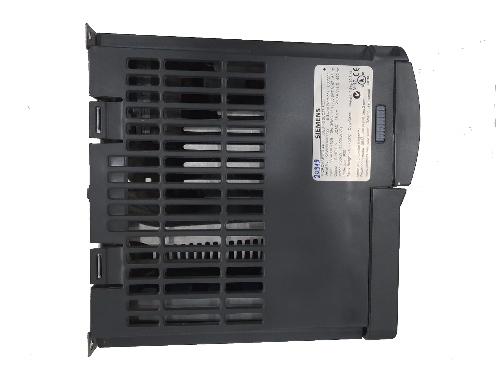 6SE6440-2UD27-5CA1 7,5 (11) KW
