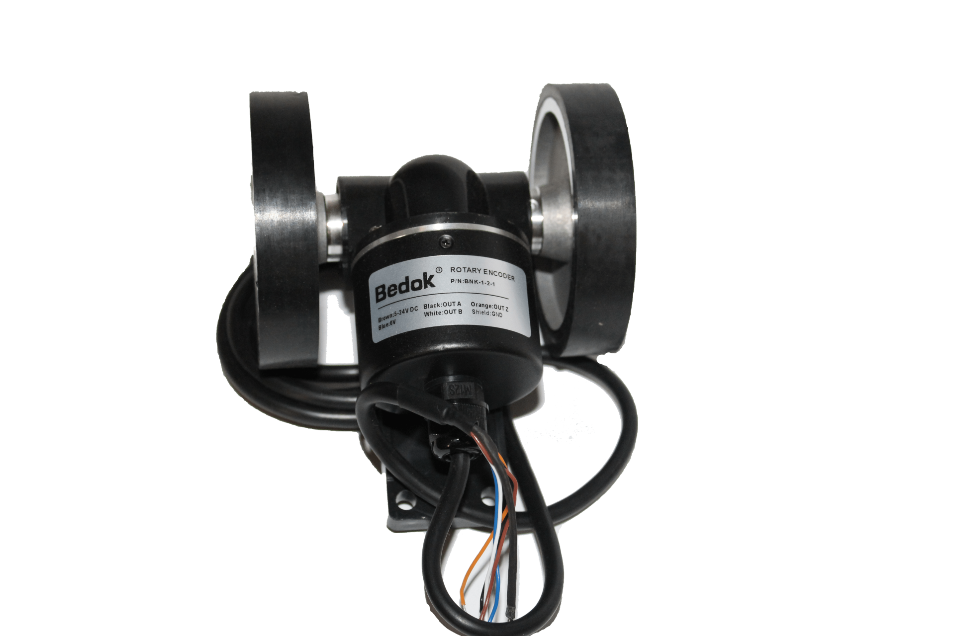 BNK-1-2-1  Cm Hassasiyetli Tekerlekli Encoder