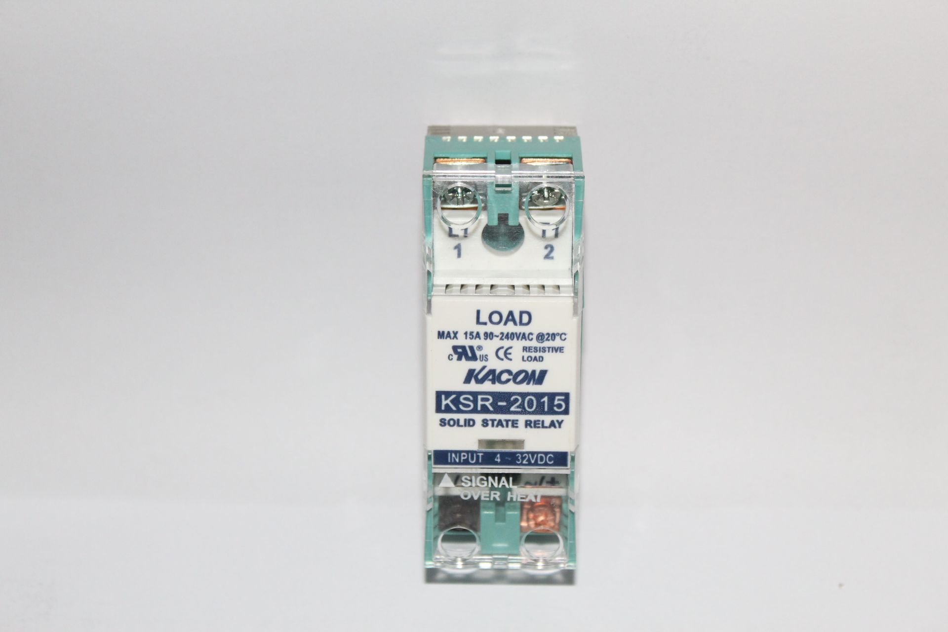 KSR-2015ZD Monofaze 15A DC/AC SSR RÖLE