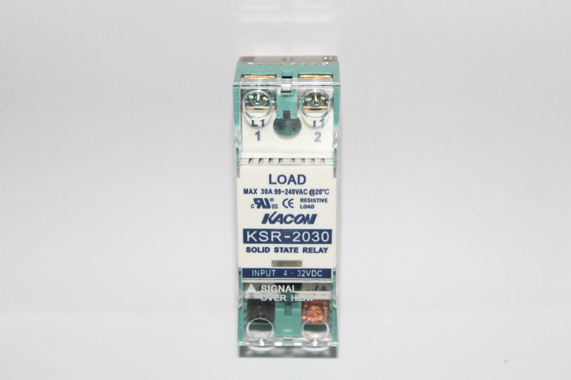KSR-2030ZD Monofaze 30A DC/AC SSR RÖLE