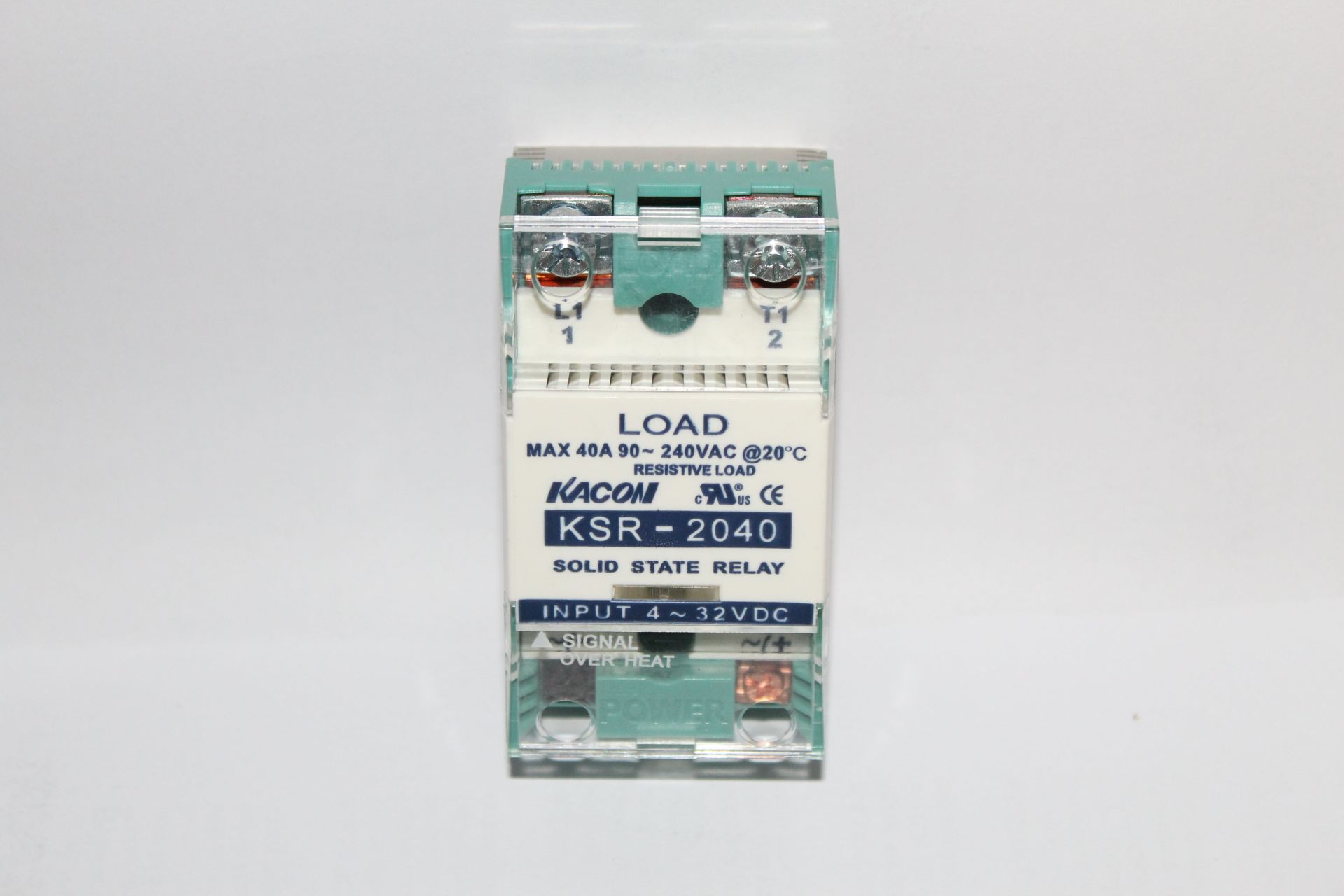 KSR-2040ZD Monofaze 40A DC/AC SSR RÖLE