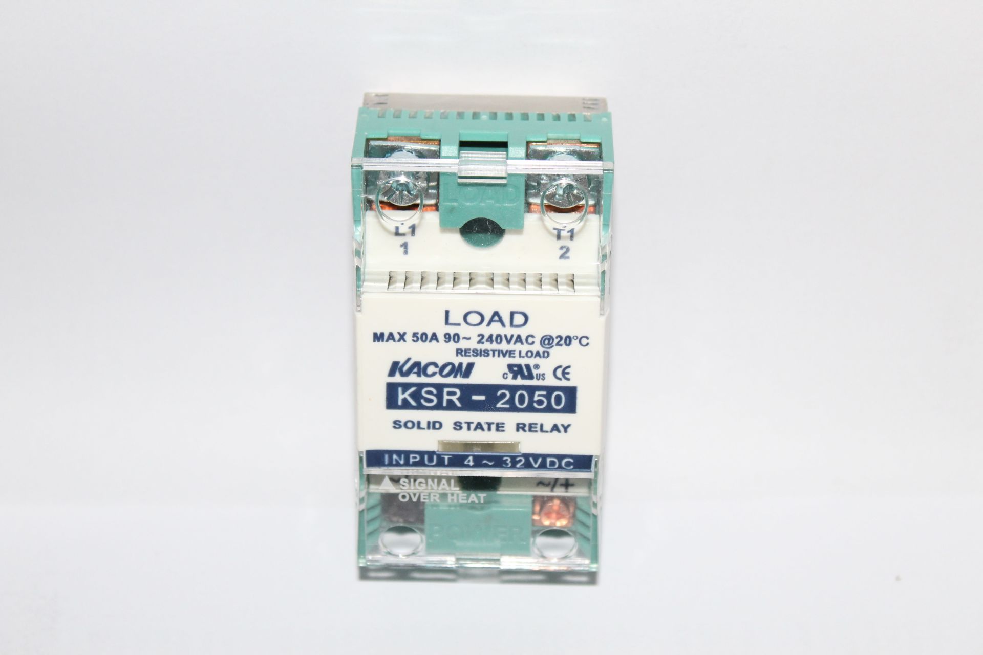 KSR-2050ZD Monofaze 50A DC/AC SSR RÖLE