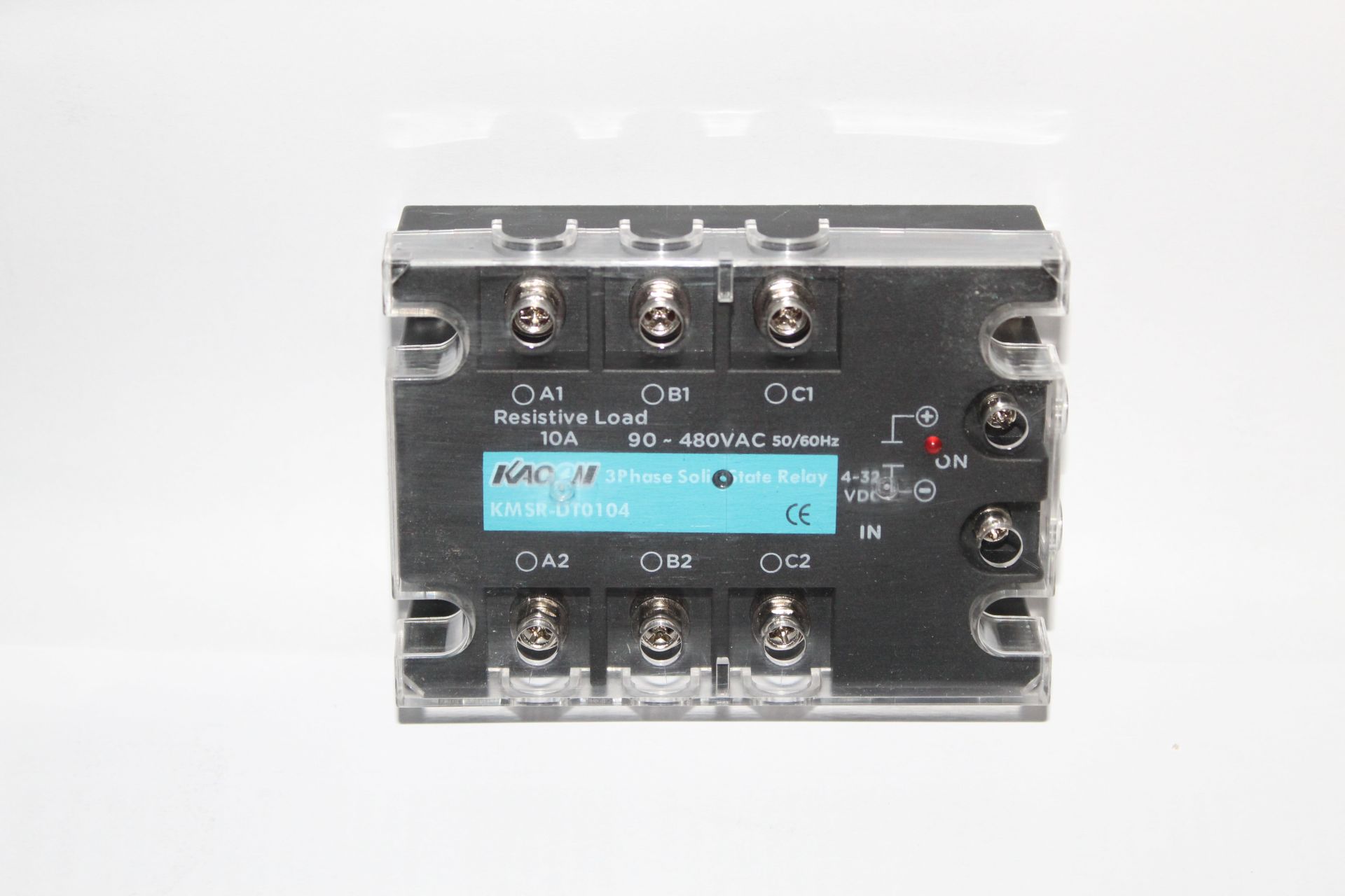 KMSR-DT0104 Trifaze 10A DC/AC SSR RÖLE