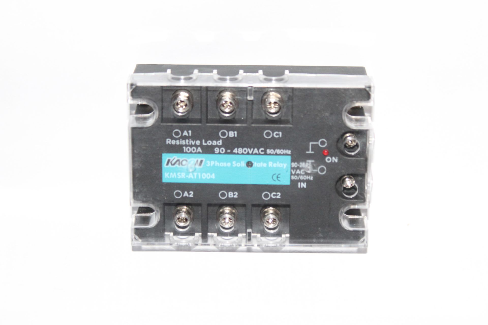 KMSR-AT1004 Trifaze 100A  AC/AC SSR RÖLE