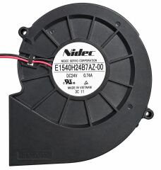 E1540H24B7AZ-00 | 24V DC 0.74A 17.8W 56dB 2500rpm 150x152x40mm Air Cooling Blower Fan