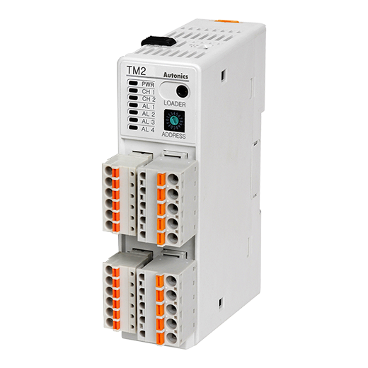 TM2-22CB 24 VDC ±10%DC 0–20 mA / 4–20 mA veya SSR Sürücü (12 VDC / 30 mA) Modüler Çok Kanallı PID Sıcaklık Kontrol Modülü