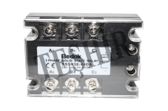 BSSR3E-60DA BEDOK 3-32VDC Tetikleme,24-480VAC Çıkış Voltajı,60A Trifaze SOLİD STATE RELAY(SSR Röle)