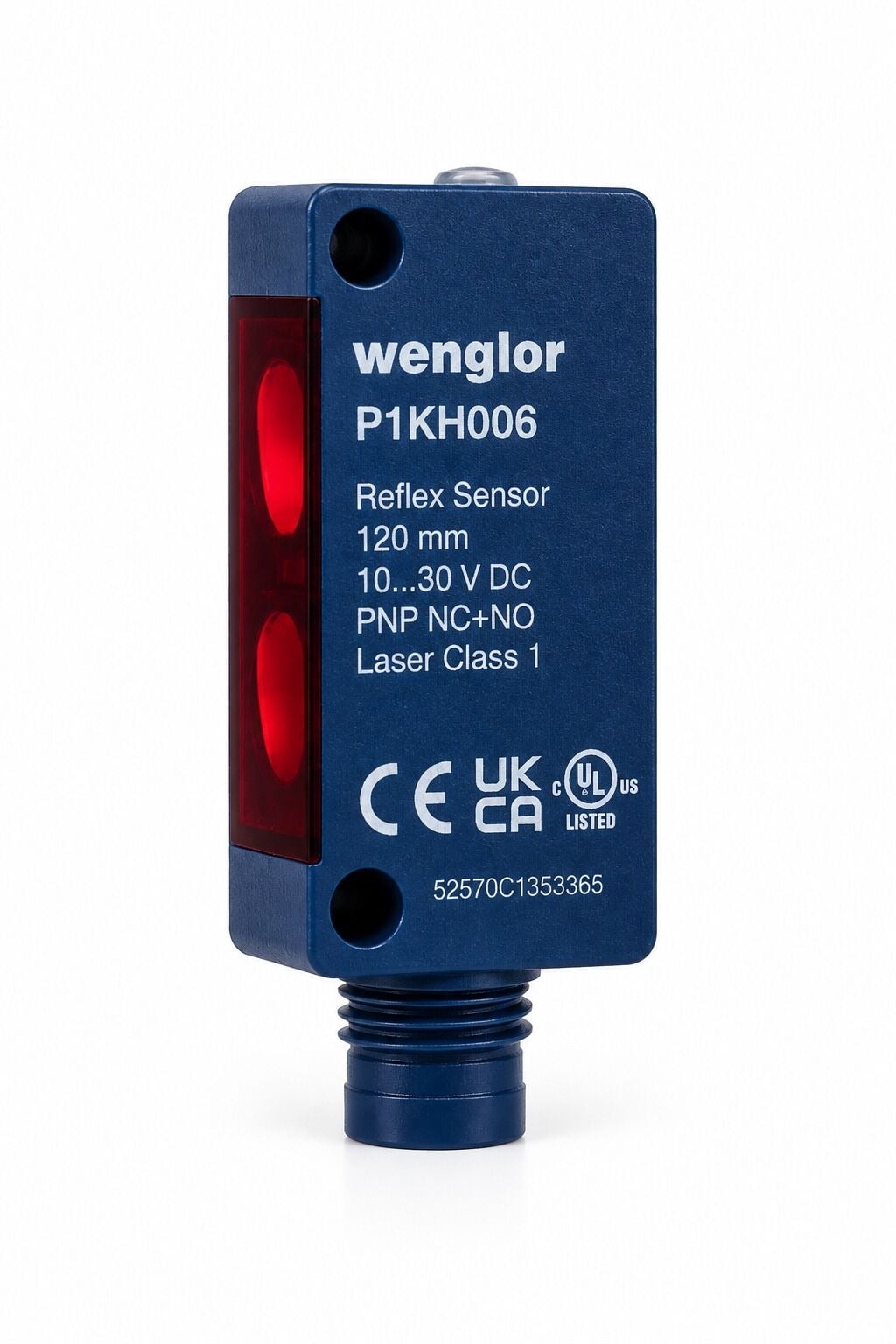 P1KH006 | 30V DC 15mA M8 × 1; 4 PİNLİ İTME–ÇEKME NPN-PNP NC+NO CİSİMDEN YANSIMALI SENSÖR ARKA FON BASTIRMALI ELEKTRONİK