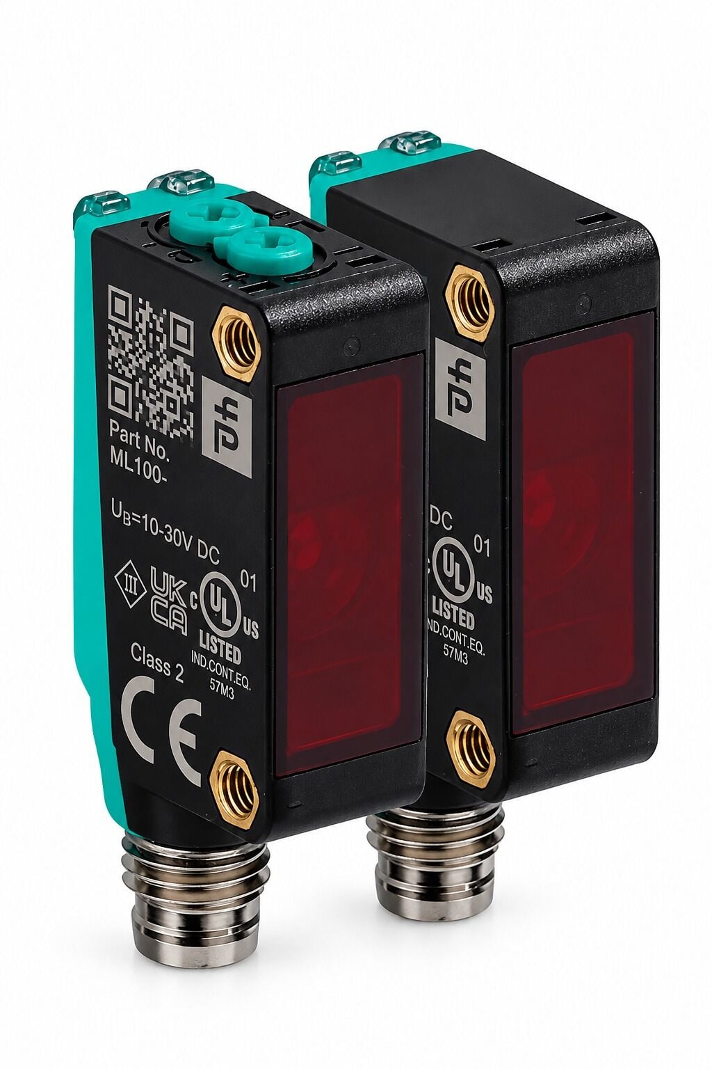 M100/MV100-RT/35/76A/95/103 | 30V DC 100mA 250Hz M8 4-PİN 11x31x20mm 20 M ALGILAMA MENZİLİ DC VERSİYON PNP ÇIKIŞ HASSASİYET AYARLAYICI VERİCİ KAPATMA M8 FİŞ IP67