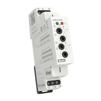 CRM-2H 12-240V AC/DC ASİMETRİK FLAŞÖR ZAMAN RÖLESİ